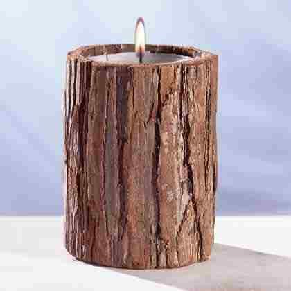 Scented Candle - Bark