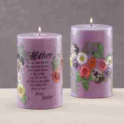 Scented Mother's Candle