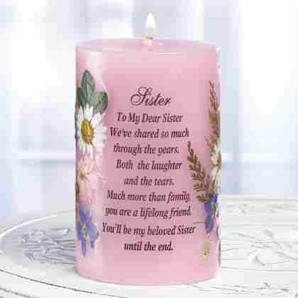 A Candle For Sister