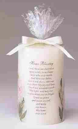 Bless Our Home" Candle