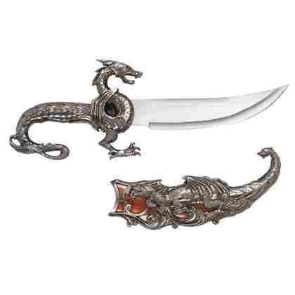 Dragon Dagger With Sheath