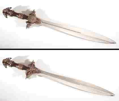 Ram Skull Sword