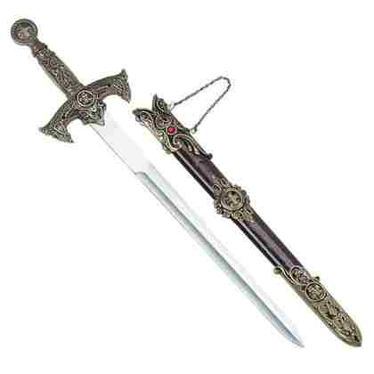 King Arthur Excalibur Sword