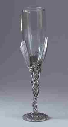 Pewter Fairy Goblet
