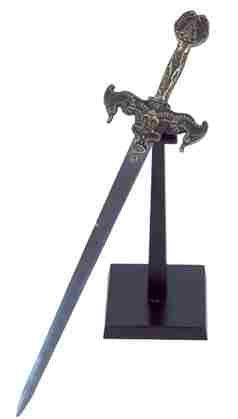 Magical Sword On Stand