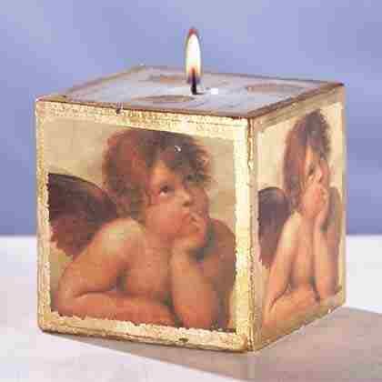 Scented Candle - Cherubim