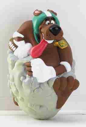 Scooby Doo Novelty Football