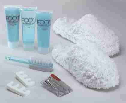 Peppermint Scented Foot Care