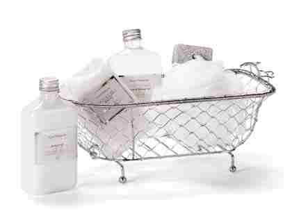 Coconut Milk Bath Set