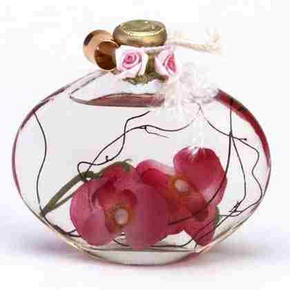 Orchid Oil Lamp