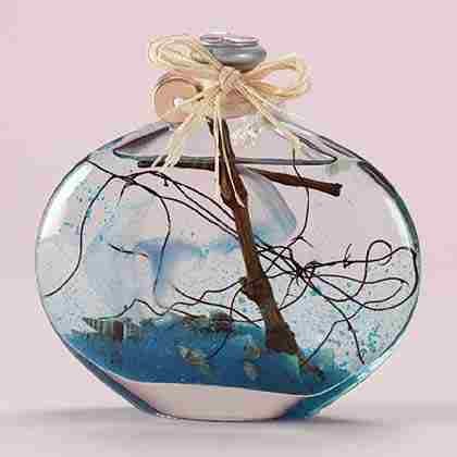 Ocean Theme Oil Lamp