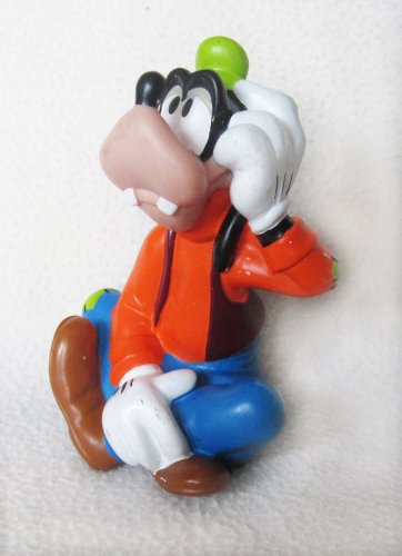 mickey mouse clubhouse goofy figure