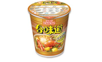 Nissin Cup Noodle Curry Seafood favor 75g