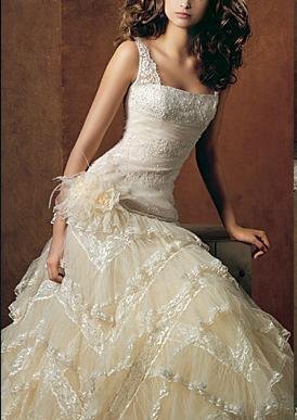 2007 Sexy Wedding Dresses/prom gown/bridesmaid all size