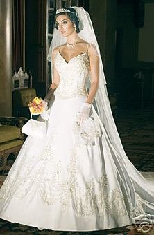 2007 Sexy Wedding Dresses/Wedding Gowns/prom gown