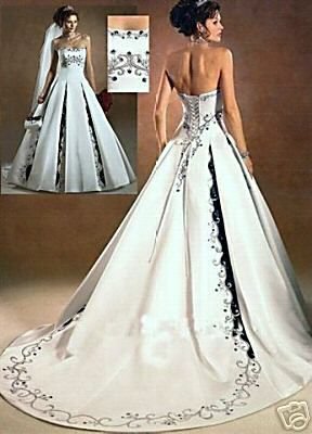 New Wedding Dresses Bridal Gowns Prom Gowns all size