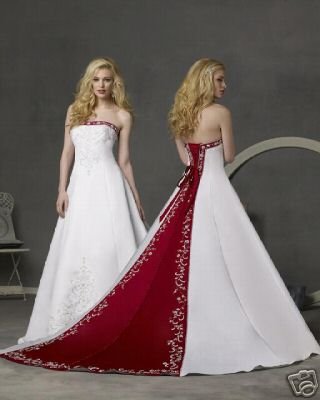 New Wedding Dresses Bridal Gowns Prom Gowns all size