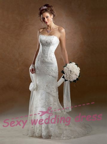Sexy New Formal Wedding Dresses / Wedding Gowns/