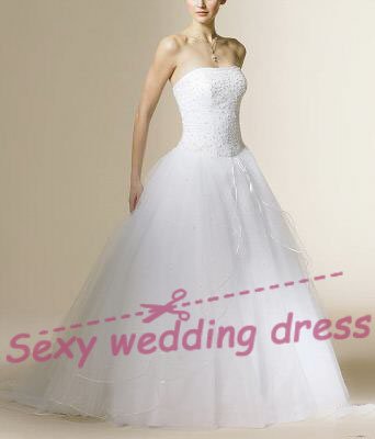 Sexy New Formal Wedding Dresses / Wedding Gowns/