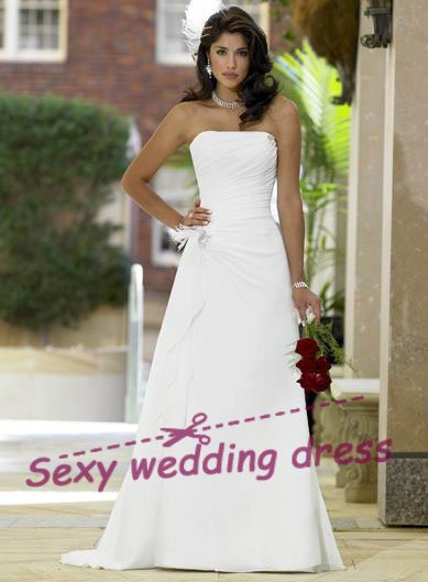 Sexy New Formal Wedding Dresses / Wedding Gowns/