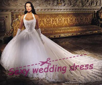 Sexy New Formal Wedding Dresses / Wedding Gowns/