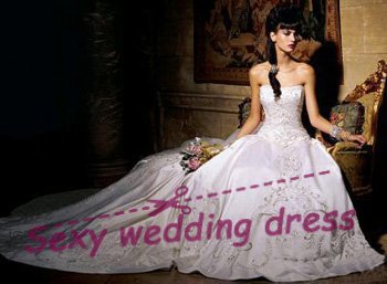 Sexy New Formal Wedding Dresses / Wedding Gowns/