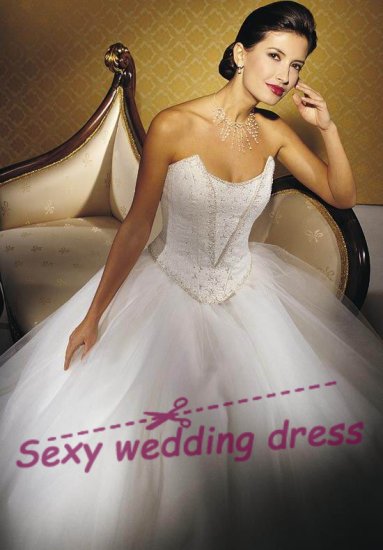 Sexy New Formal Wedding Dresses / Wedding Gowns/