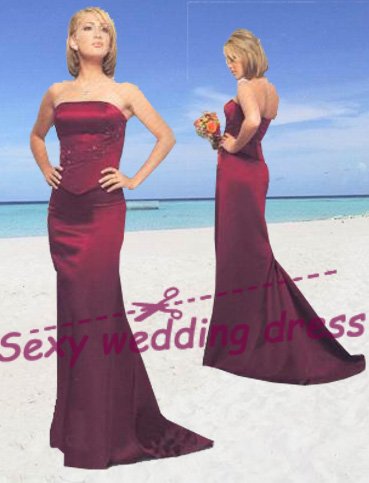 Sexy New Formal Wedding Dresses / Wedding Gowns/