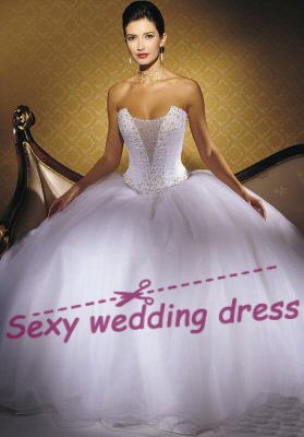 Sexy New Formal Wedding Dresses / Wedding Gowns/
