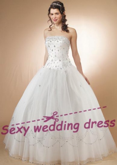 Sexy New Formal Wedding Dresses / Wedding Gowns/