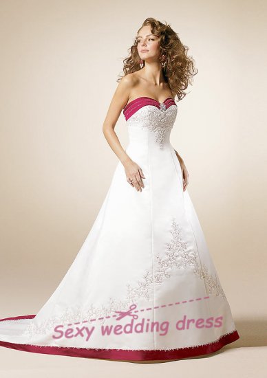 Sexy New Formal Wedding Dresses / Wedding Gowns/