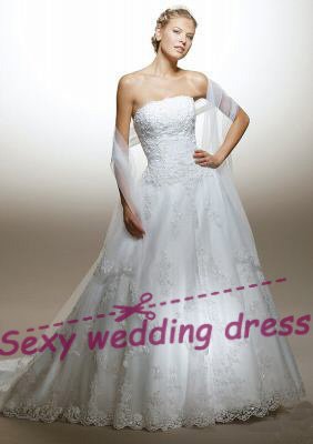 Sexy New Formal Wedding Dresses / Wedding Gowns/