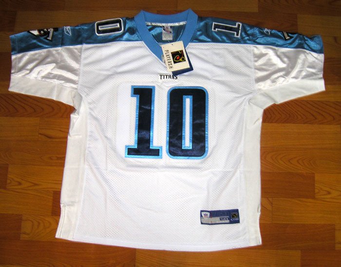 Vince Young #10 Titans NFL JERSEY W size 54
