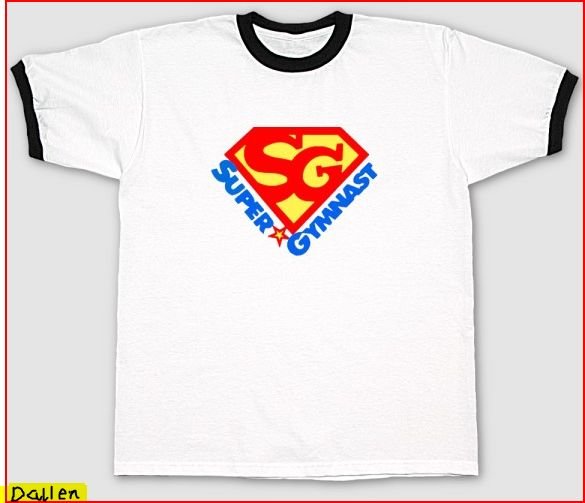 Super Gymnast T'Shirt