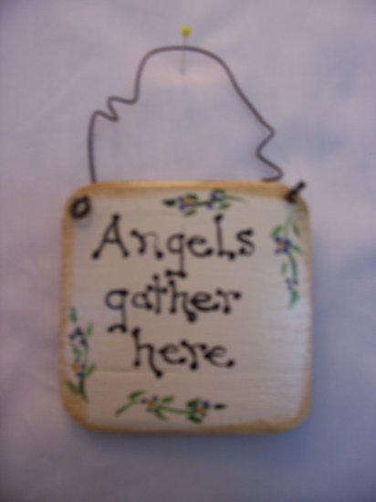 angels ornament handmade tree wall gift christmas party