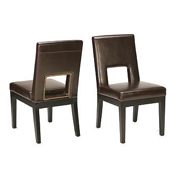 Window Leather Chair