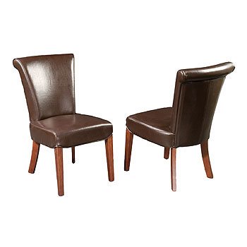 Edie Leather Dining Chair