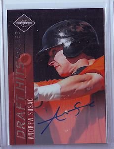 2011 Limited Draft Hits Andrew Susac Auto #246/299