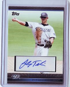 2010 Topps Pro Debut S2 John Tolisano Autograph Card