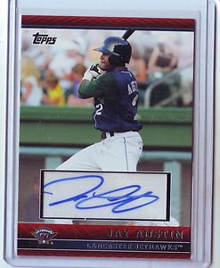2010 Topps Pro Debut S2 Jay Austin Autograph Card