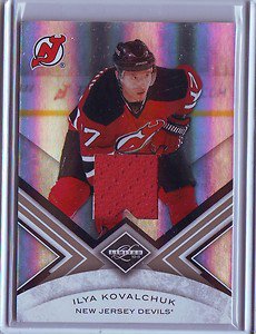 10-11 Limited Threads Ilya Kovalchuk Jersey Card #187/199