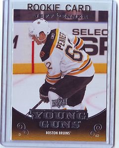 10-11 Upper Deck Young Guns Jeff Penner YG RC