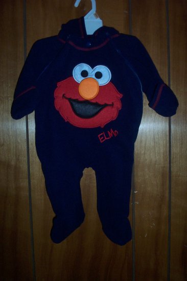 2 (two)Sesame Steet Baby Elmo Boy/Girl/Twins 0-3 Mos NEW FREE SHIPPPING