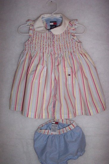 TOMMY HILFIGER 2 PIECE DRESS - SO PRETTY FREE SHIPPING