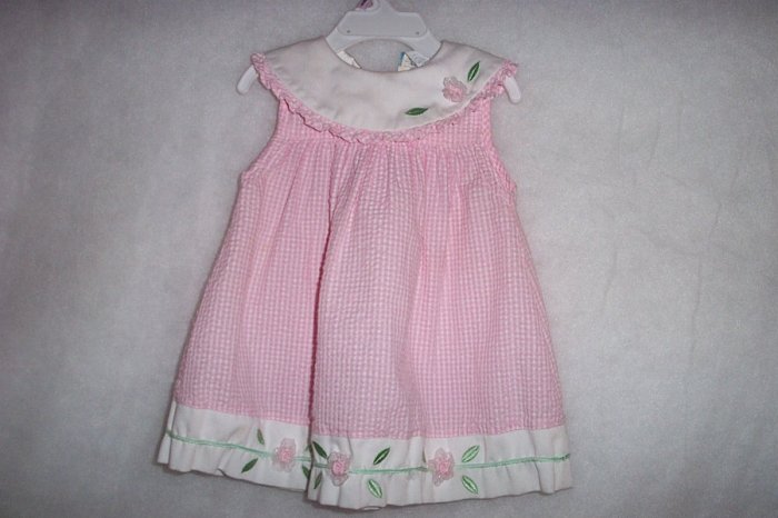 2 Piece Seersucker Sundress "Little Billy" - Size 24 Months FREE SHIPPING