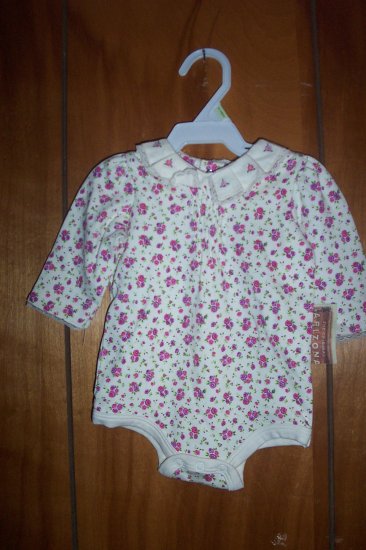 Infant Girl Size 0-3 Mos.Onesie By Arizona Jeans Company NWT FREE SHIPPING