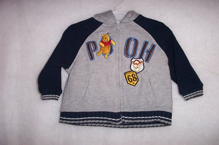 Disney Infant Boy - 2 Piece Winnie The Pooh Jogging Set Size 18 Months VERY NICE - FREE SHIPPING