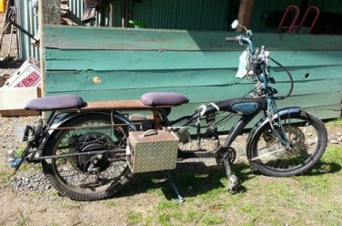 electric bikes 20 mph
on ... Betty 800 MPGe 72 v 20 ah 45 mph human electric hybrid utility e-bike