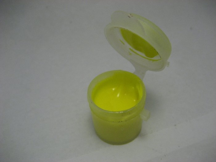 Yellow Glow in the Dark Paint