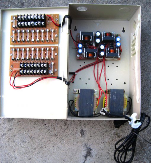 16 Channel Power Box